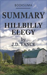 Summary: hillbilly elegy by j.d. vance cover image