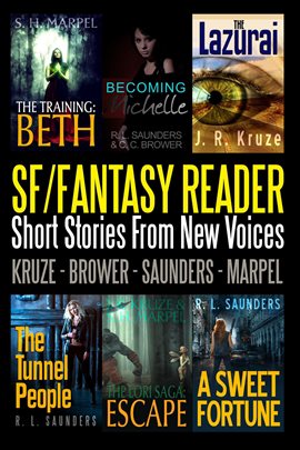 Cover image for An SF/Fantasy Reader: Short Stories From New Voices