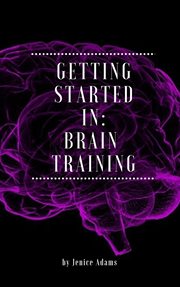 Getting started in: brain training cover image