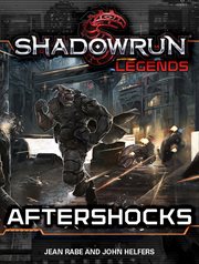 Shadowrun legends. Aftershocks cover image