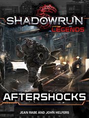 Shadowrun legends: aftershocks cover image