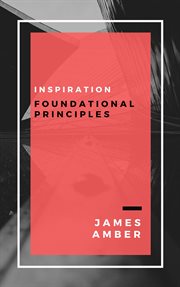 Inspiration: foundational principles cover image