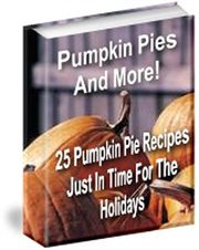 Pumpkin pies and more cover image