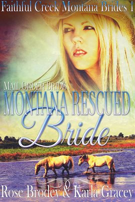 Cover image for Montana Rescued Bride