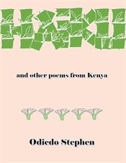 Haiku and other poems from kenya cover image