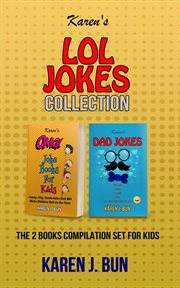 Karen's lol jokes collection: the 2 books compilation set for kids cover image