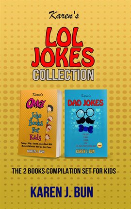 Cover image for Karen's LOL Jokes Collection: The 2 Books Compilation Set For Kids