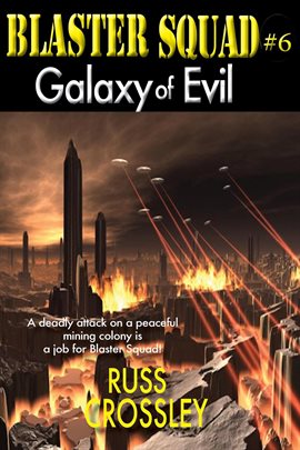 Cover image for Galaxy of Evil