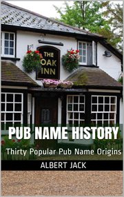 Pub name history cover image