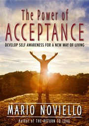 The power of acceptance cover image