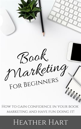 Cover image for Book Marketing for Beginners