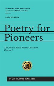 Poetry for pioneers cover image