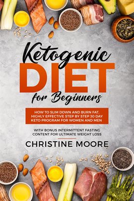 Cover image for Ketogenic Diet for Beginners: How to Slim Down and Burn Fat, Highly Effective Step by Step 30 Day