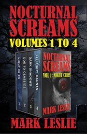 Nocturnal screams, volumes 1-4. Books #1-4 cover image