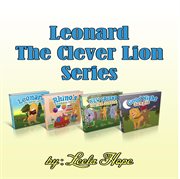 Leonard the clever lion series cover image