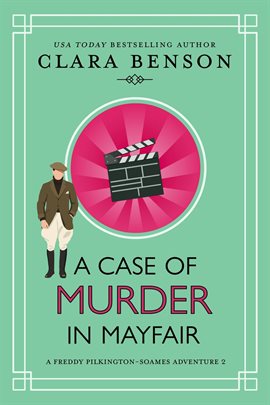 Cover image for A Case of Murder in Mayfair