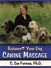 Balance your dog canine massage cover image