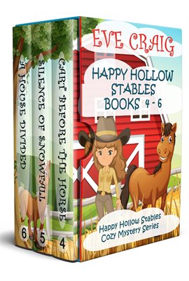 Cover image for Happy Hollow Stables