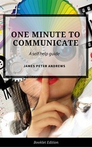 One minute to communicate cover image