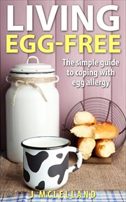 Living egg-free : Free cover image