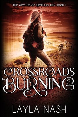 Cover image for Crossroads Burning