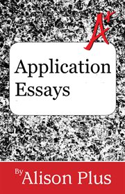 Application Essays cover image