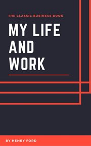 My Life and Work cover image