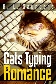 Cats typing romance cover image