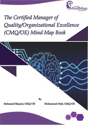 The Certified Manager of Quality/Organizational Excellence (CMQ/OE) Mind Map Book cover image
