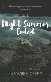 The night summer ended cover image