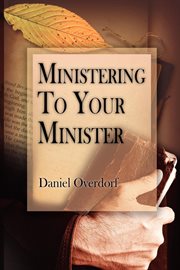 Ministering to your minister cover image
