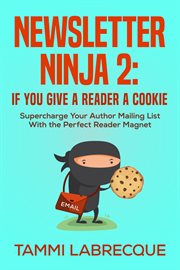If you give a reader a cookie: supercharge your author mailing list with the cover image