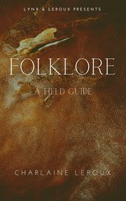 Folklore: a field guide cover image