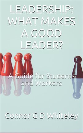 Cover image for Leadership: What Makes a Good Leader?