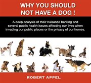 Why you should not have a dog! cover image