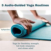 5 audio guided yoga routines cover image