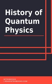 History of Quantum Physics cover image