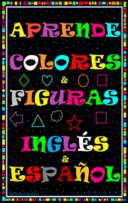 Aprende colores y figuras en inglés y español cover image