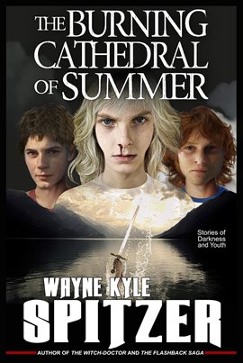 Cover image for The Burning Cathedral of Summer: Stories of Darkness and Youth