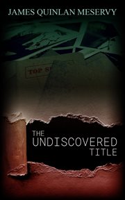 Undiscovered title cover image