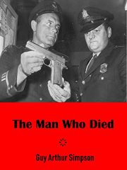 The man who died cover image