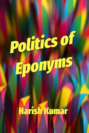 Politics of eponyms cover image