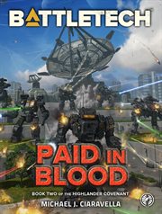 Battletech : paid in blood cover image