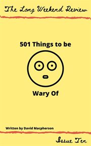 501 things to be wary of cover image