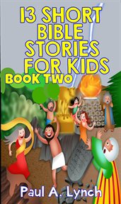 13 short bible stories with a twist cover image