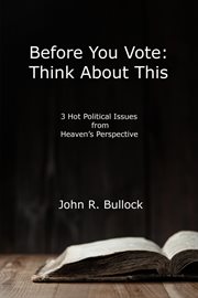 Before you vote: think about this cover image