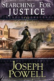 Searching for justice : a western frontier fiction cover image