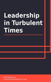 Leadership in turbulent times cover image
