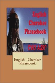 English - cherokee phrasebook cover image