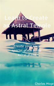 Learn to create an astral temple cover image